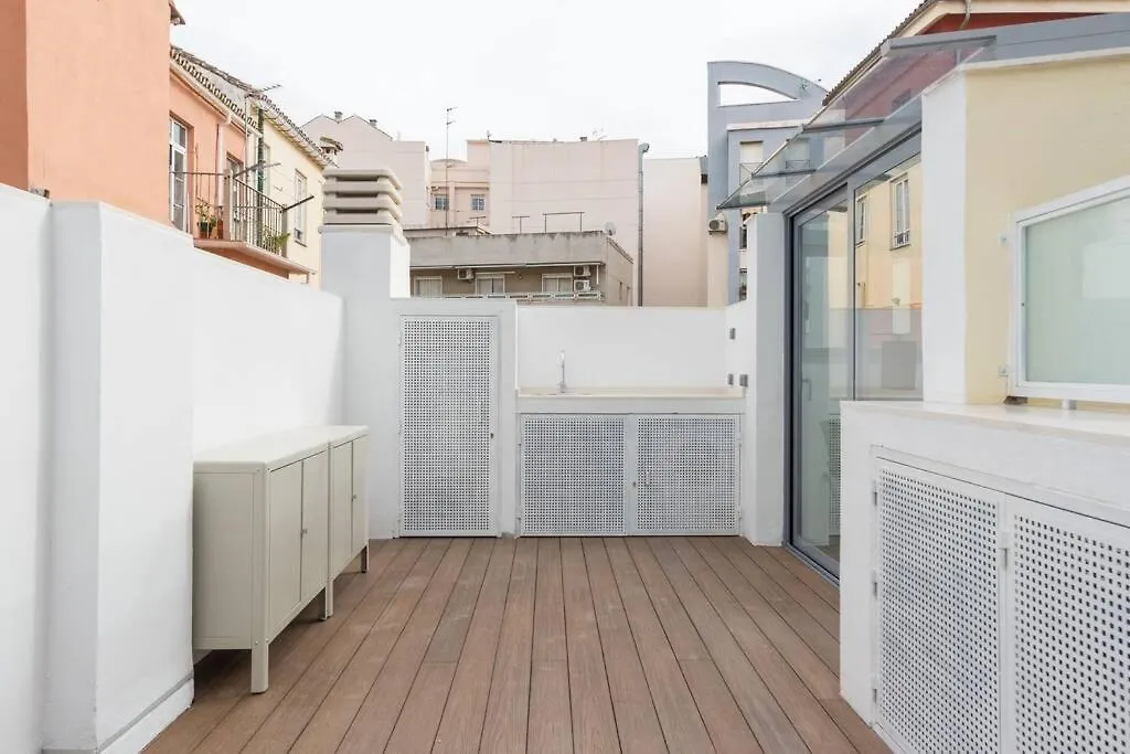 Tgh/ Malaga Center Western Style Apartment